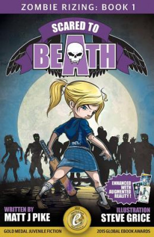 Kniha Scared to Beath Matt J Pike