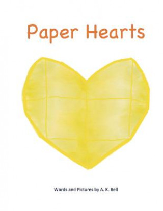 Carte Paper Hearts A K Bell