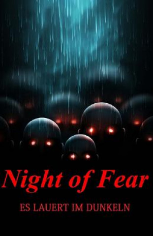 Kniha Night of Fear Diverse'