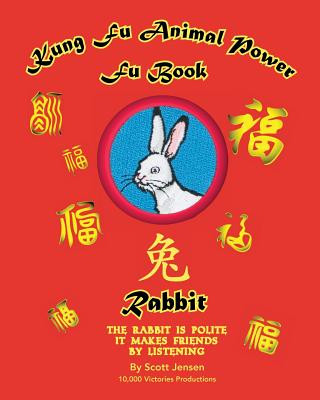Carte Kung Fu Animal Power Fu Book Rabbit Scott Jensen