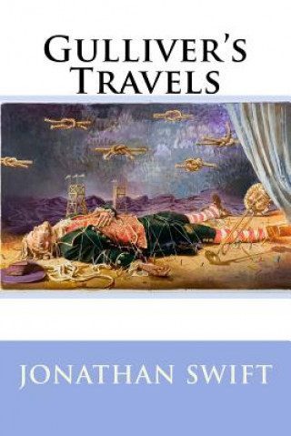 Carte Gulliver's Travels Jonathan Swift Jonathan Swift