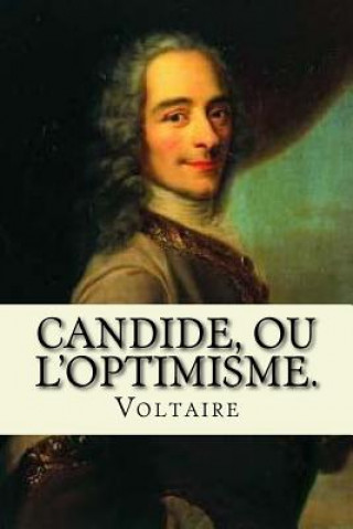 Книга CANDIDE, ou L'OPTIMISME. Voltaire