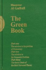Carte Gaddafi's "The Green Book" Muammar Al-Gaddafi