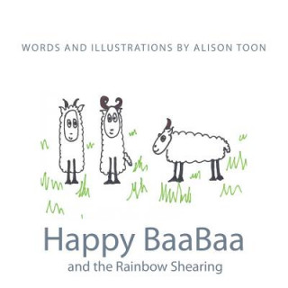 Carte Happy BaaBaa and the Rainbow Shearing Alison C Toon