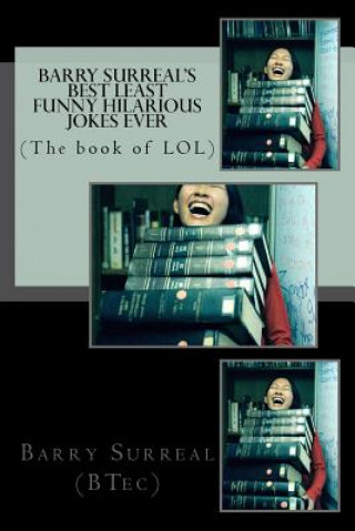 Книга Barry Surreal's Best Least funny hilarious jokes EVER Barry Surreal