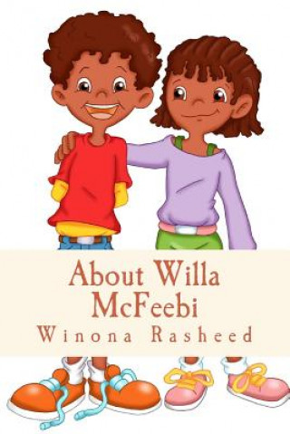 Könyv About Willa McFeebi Winona Rasheed