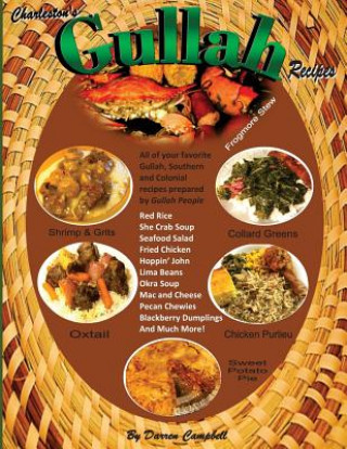 Książka Gullah Recipes: Charleston's Gullah Recipes Darren M Campbell Sr