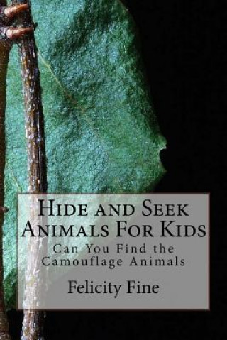 Knjiga Hide and Seek Animals For Kids Felicity Fine