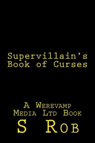 Carte Supervillain's Book of Curses S Rob