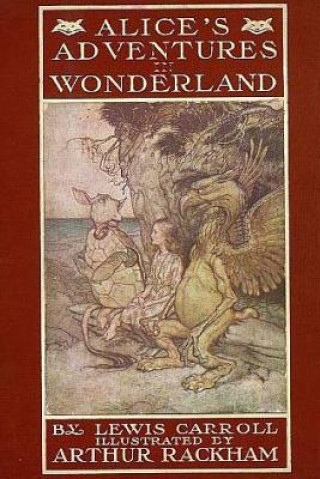 Kniha Alice'sadventures in Wonderland (illustrated) Lewis Caroll