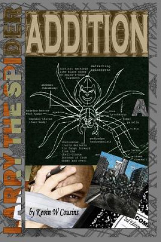 Libro Larry the Spider the Addition Kevin W Cousins