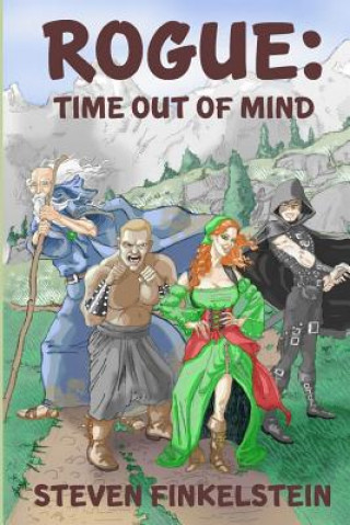 Könyv Rogue: Time Out of Mind Steven Finkelstein