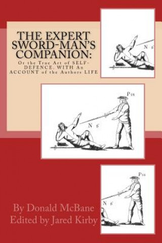 Kniha Expert Sword-Man's Companion Donald McBane