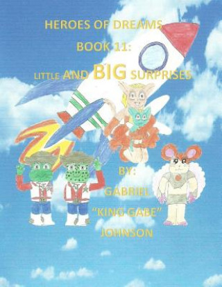 Book Heroes of Dreams: Little and Big Surprises: Little and Big Surprises Gabriel Johnson