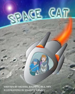 Book Space Cat Michael Baldwin