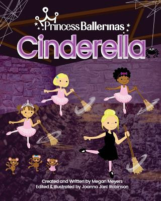 Libro Princess Ballerinas: Cinderella Megan Meyers