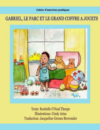 Kniha Gabriel, le parc et le grand coffre jouets Cahier d exercices pratiques: Practice Workbook (English to French) Jacqueline Grenez Brovender