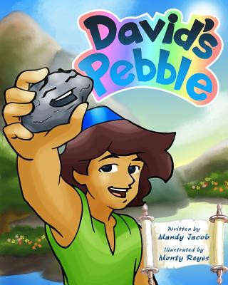 Książka David's Pebble Mrs Mandy Lee Jacob