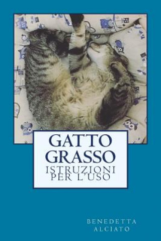 Könyv Gatto Grasso: istruzioni per l'uso Benedetta Alciato