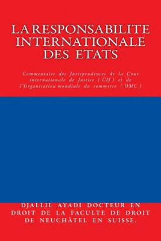 Buch Responsabilite des Etats dans les jurisprudences Djallil Ayadi