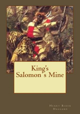 Książka King's Salomon's Mine Henry Rider Haggard