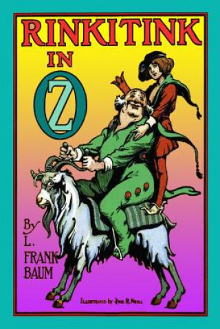 Knjiga Rinkitink in Oz Frank L. Baum
