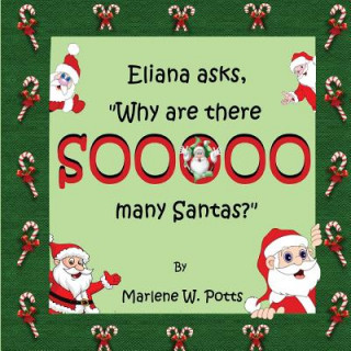 Buch Soooo Many Santas Marlene W Potts