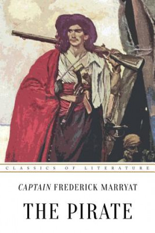 Kniha The Pirate Frederick Marryat