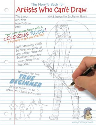 Book The How-To Book for Artists Who Can't Draw Steven E Moore