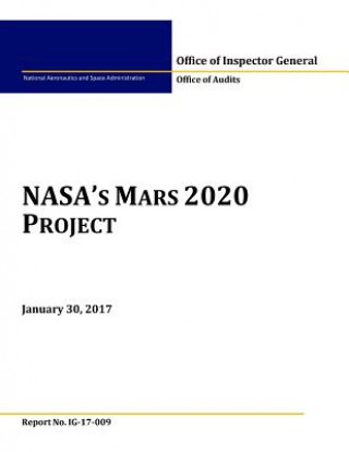 Carte NASA'S Mars 2020 Project National Aeronautics and Space Administr