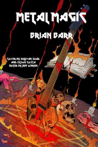 Book Metal Magic Brian Barr