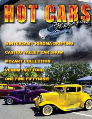 Kniha Hot Cars Magazine: The Nation's Hottest Car Magazine! Roy R Sorenson