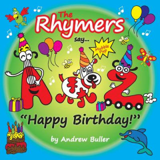 Książka The Rhymers say..."Happy Birthday!": Mubble Pup Andrew Buller