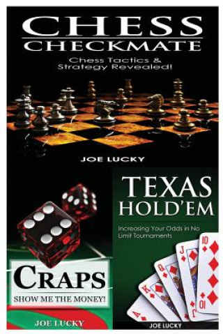 Kniha Chess Checkmate & Craps & Texas Hold'em Joe Lucky