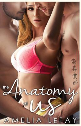 Könyv The Anatomy of Us Amelia Lefay