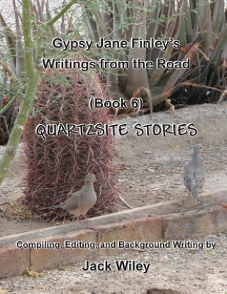 Książka Gypsy Jane Finley's Writings from the Road: Quartzsite Stories: (Book 6) Jack Wiley