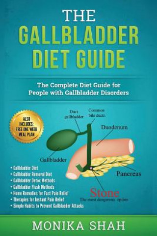 Kniha Gallbladder Diet Monika Shah