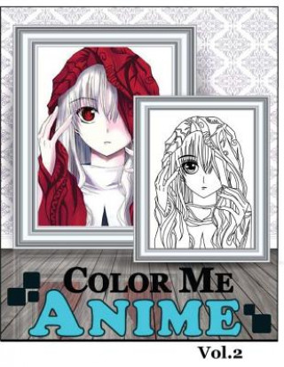 Carte Color me Anime Vol. 2 Coloring Design