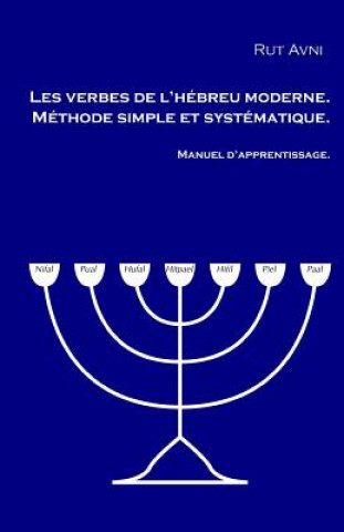 Könyv Les verbes de l'hebreu moderne. Manuel d'apprentissage. Rut Avni
