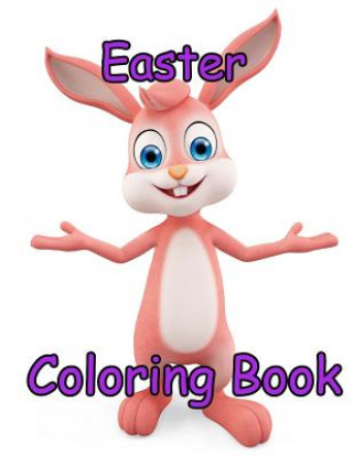 Knjiga Easter Coloring Book Doodle Books