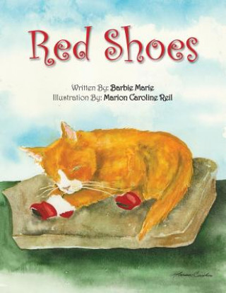 Libro Red Shoes Barbie Marie