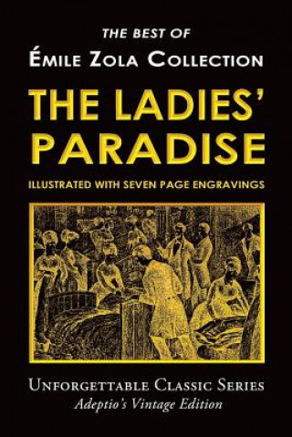 Livre Émile Zola Collection - The Ladies' Paradise Emile Zola