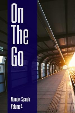 Book On The Go - Number Search - Volume 4 Nilo Ballener