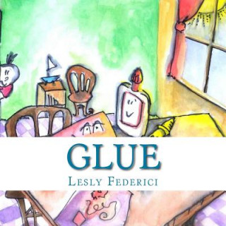 Kniha Glue Lesly Federici