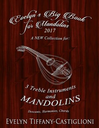 Книга Evelyn's Big Book for Mandolins 2017: A Collection of Tunes for 3 Mandolins Evelyn Castiglioni