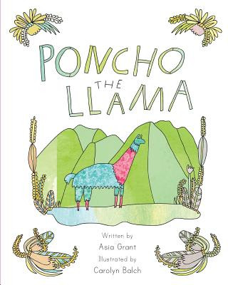 Knjiga Poncho The Llama Asia Grant