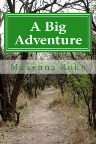 Knjiga A Big Adventure Makenna Rohn