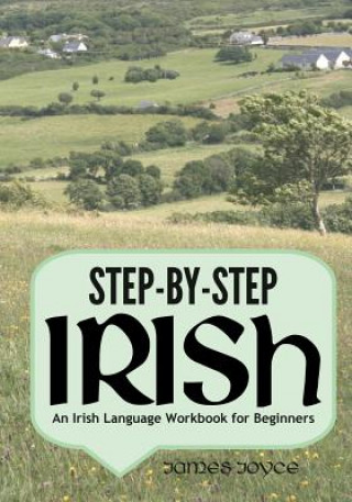 Könyv Step-by-Step Irish: An Irish Language Workbook for Beginners James Joyce