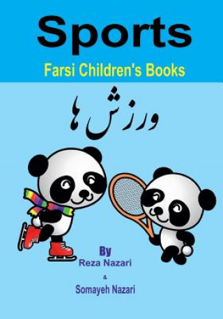 Knjiga Farsi Children's Books: Sports Reza Nazari