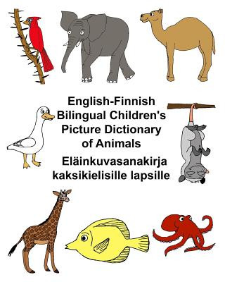 Buch English-Finnish Bilingual Children's Picture Dictionary of Animals Eläinkuvasanakirja kaksikielisille lapsille Richard Carlson Jr